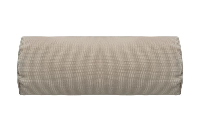 Nakkestøtte Til Havestol 40x7,5x15 cm Textilene Gråbrun - Brun - Sofatilbehør - Nakkestøtte sofa