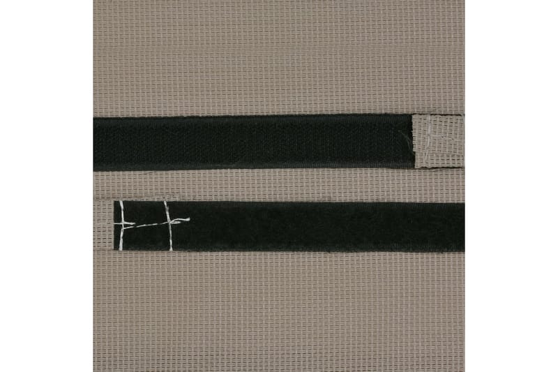 Nakkestøtte Til Havestol 40x7,5x15 cm Textilene Gråbrun - Brun - Havemøbler - Loungemøbler - Loungestol udendørs