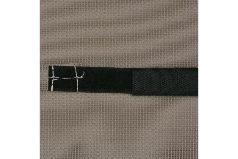 Nakkestøtte Til Havestol 40x7,5x15 cm Textilene Gråbrun - Brun - Havemøbler - Loungemøbler - Loungestol udendørs