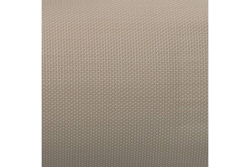 Nakkestøtte Til Havestol 40x7,5x15 cm Textilene Gråbrun - Brun - Havemøbler - Loungemøbler - Loungestol udendørs