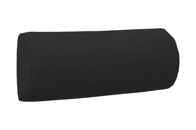 Nakkestøtte Til Havestol 40x7,5x15 cm Textilene Sort - Sort - Havemøbler - Loungemøbler - Loungestol udendørs