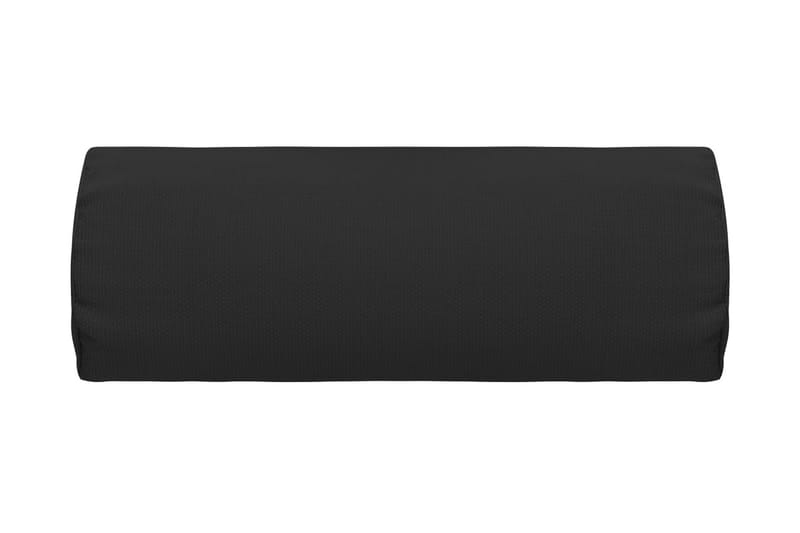 Nakkestøtte Til Havestol 40x7,5x15 cm Textilene Sort - Sort - Havemøbler - Loungemøbler - Loungestol udendørs