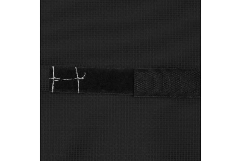 Nakkestøtte Til Havestol 40x7,5x15 cm Textilene Sort - Sort - Havemøbler - Loungemøbler - Loungestol udendørs