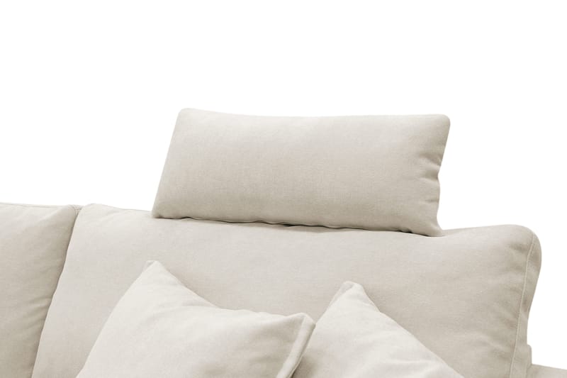 Nakkestøtte til sofa Menard/Rossita - Beige - Møbler - Sofaer - Sofatilbehør