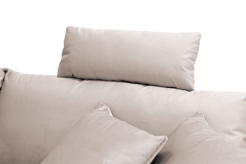 Nakkestøtte til sofa Menard/Rossita - Beige - Møbler - Sofaer - Sofatilbehør