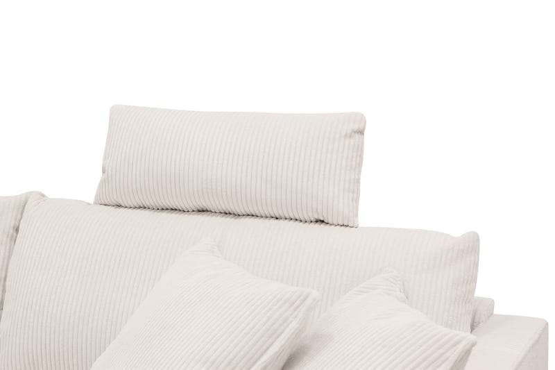 Nakkestøtte til sofa Menard/Rossita - Knækket hvid - Møbler - Sofaer - Sofatilbehør