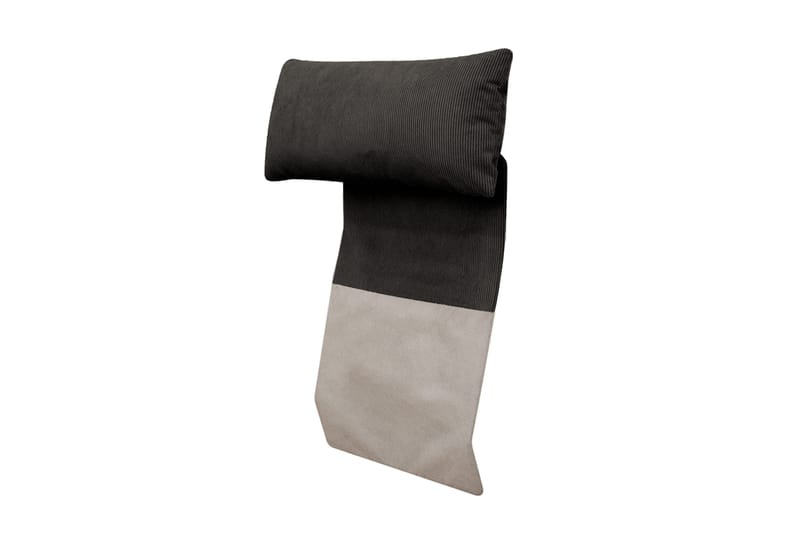 Nakkestøtte til sofa Menard/Rossita, Mørkegrå