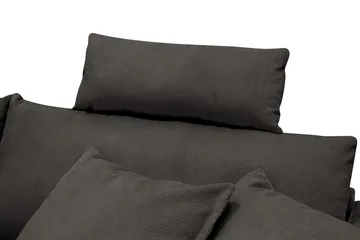 Nakkestøtte til sofa Menard/Rossita - Mørkegrå - Møbler - Sofaer - Sofatilbehør