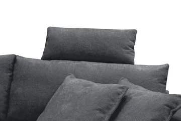 Nakkestøtte til sofa Menard/Rossita - Sort - Møbler - Sofaer - Sofatilbehør