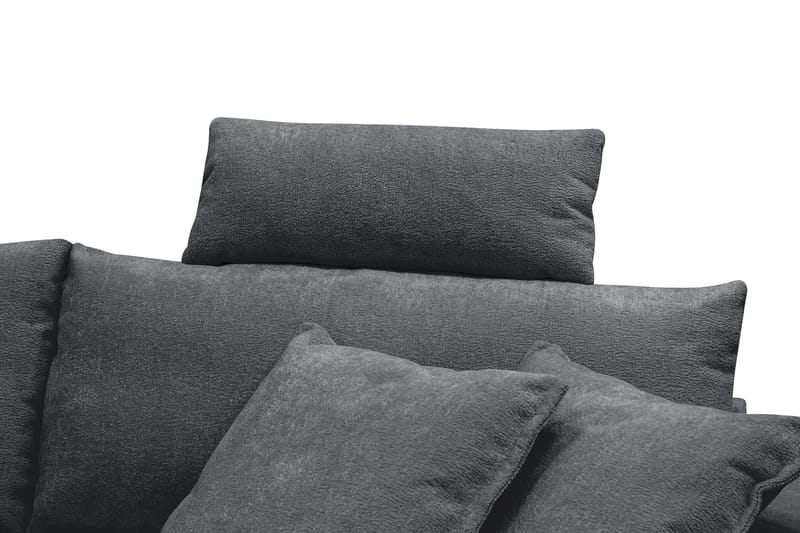 Nakkestøtte til sofa Menard/Rossita - Sort - Møbler - Sofaer - Sofatilbehør