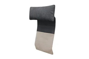 Nakkestøtte til sofa Menard/Rossita - Sort - Møbler - Sofaer - Sofatilbehør