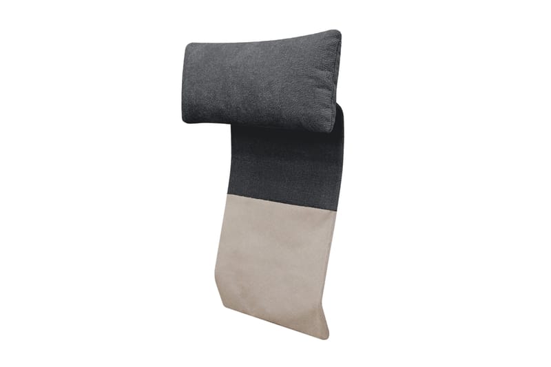 Nakkestøtte til sofa Menard/Rossita - Sort - Møbler - Sofaer - Sofatilbehør