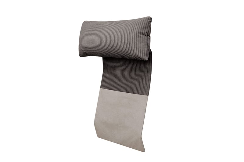 Nakkestøtte til sofa Menard/Rossita, Taupe