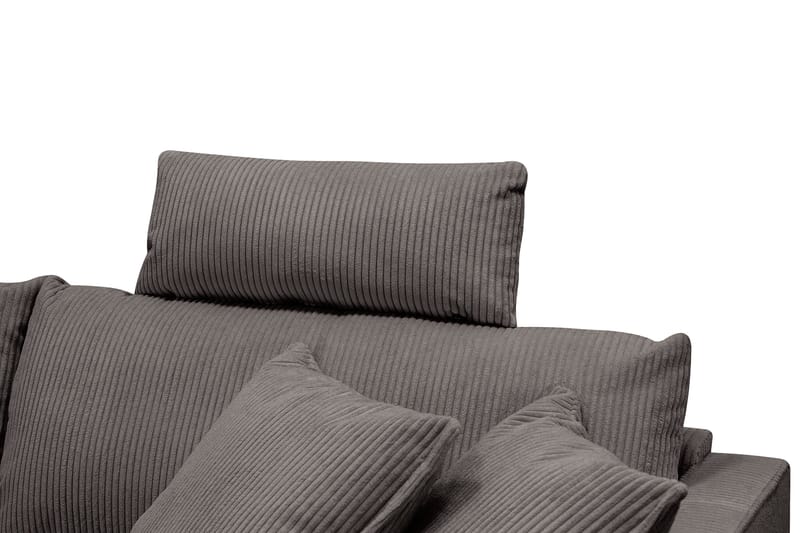 Nakkestøtte til sofa Menard/Rossita - Taupe - Møbler - Sofaer - Sofatilbehør