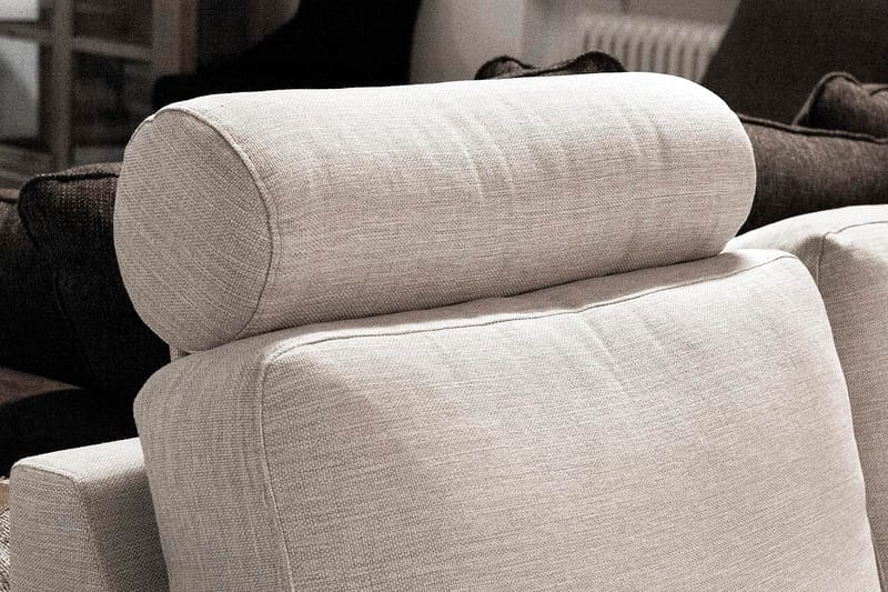Ocean Nakkestøtte - Beige - Sofatilbehør - Nakkestøtte sofa