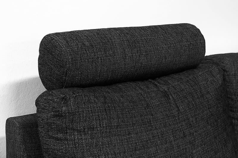 Ocean Nakkestøtte - Sort - Sofatilbehør - Nakkestøtte sofa