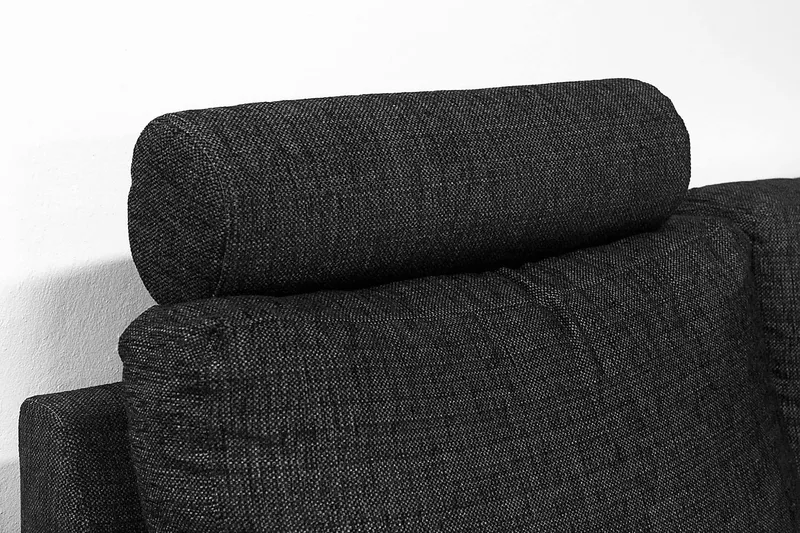 Ocean Nakkestøtte - Sort - Møbler - Sofaer - Sofatilbehør - Nakkestøtte sofa