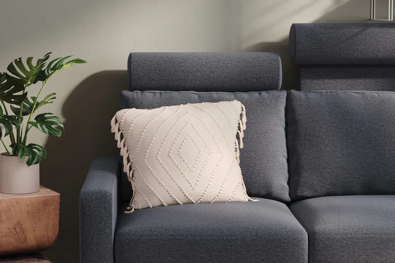 Peppe Nakkestøtte - Mørkegrå - Møbler - Sofaer - Sofatilbehør