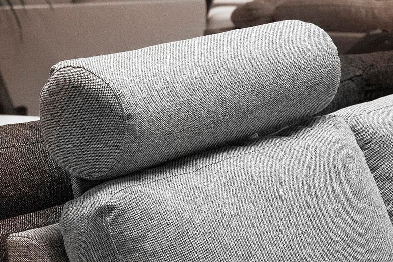 Porto Nakkepude - Lysegrå - Sofatilbehør - Nakkestøtte sofa