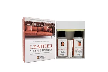 Beskyttelse & Rens til Lædermøbler - Leather Master - Møbler - Sofaer - Sofatilbehør - Rengøring sofa - Læder