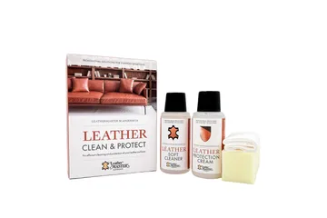 Beskyttelse & Rens til Lædermøbler - Leather Master - Møbler - Sofaer - Sofatilbehør - Rengøring sofa - Læder