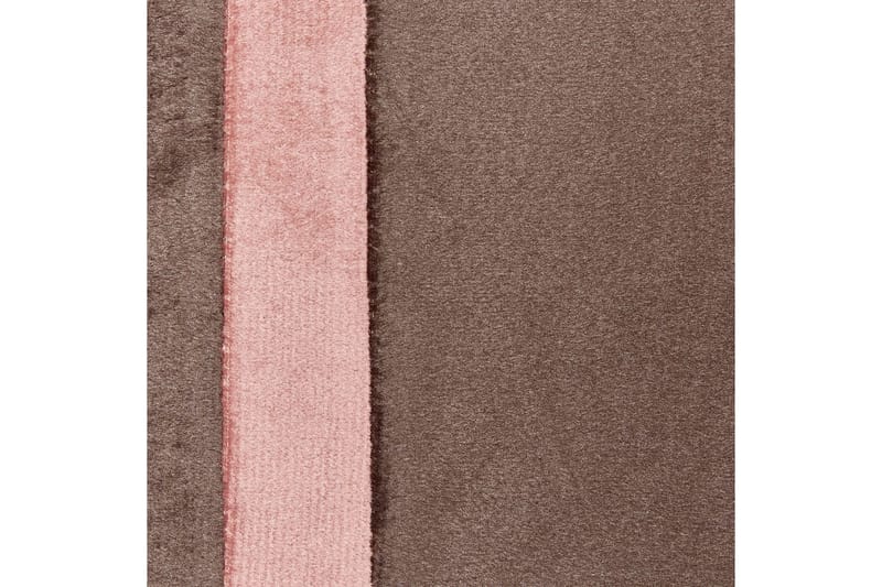 Pyntepuder Crodyline sæt á 2 Brun/Rosa - Brun/Rosa - Tekstiler - Pude & plaid - Pyntepuder & pudebetræk