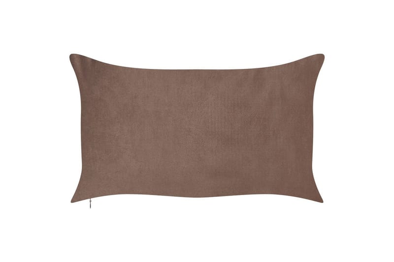 Pyntepuder Crodyline sæt á 2 Brun/Rosa - Brun/Rosa - Møbler - Sofaer - Sofatilbehør - Rengøring sofa