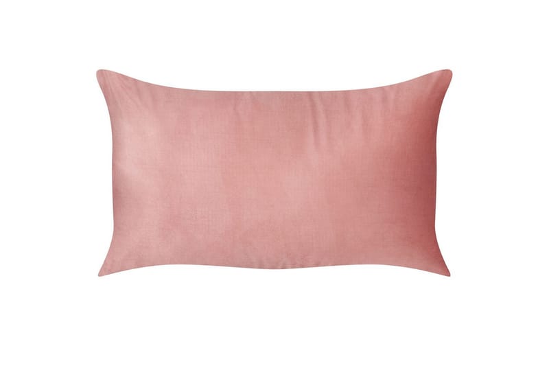 Pyntepuder Crodyline sæt á 2 Rosa/Grøn - Rosa/Grøn - Møbler - Sofaer - Sofatilbehør - Rengøring sofa