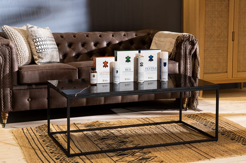 Stofbeskyttelse & Rens til Møbler - Leather Master - Rengøring sofa - Stof