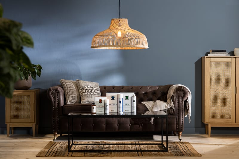 Stofbeskyttende Imprægnering til Møbler - Leather Master - Rengøring sofa - Stof