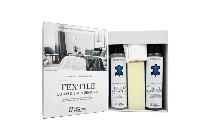Textile Clean & Stain Removal kit - Leather Master - Møbler - Sofaer - Sofatilbehør - Rengøring sofa - Stof
