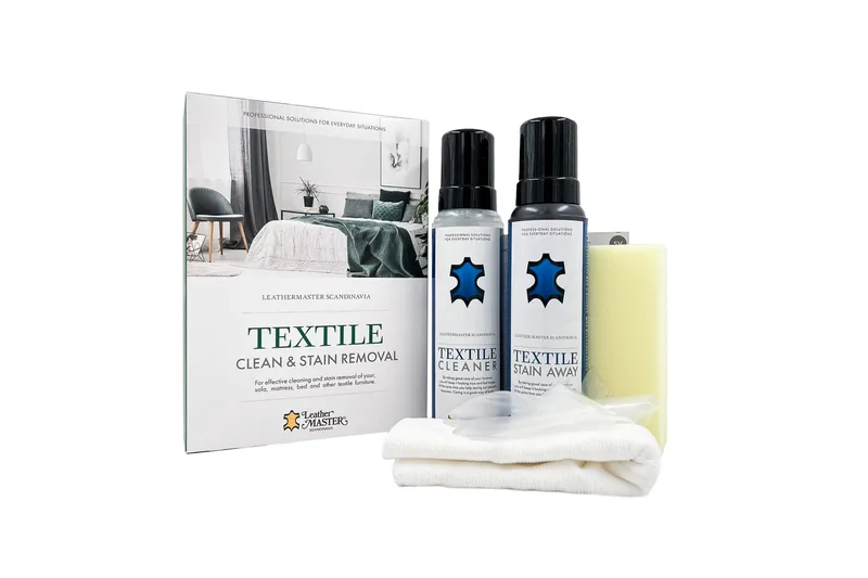 Textile Clean & Stain Removal kit - Leather Master - Møbler - Sofaer - Sofatilbehør - Rengøring sofa - Stof