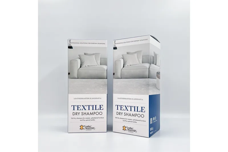 Tørshampoo til tekstiler - Møbler - Sofaer - Sofatilbehør - Rengøring sofa