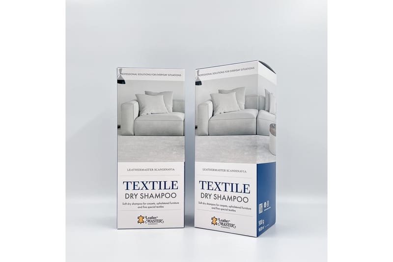 Tørshampoo til tekstiler - Møbler - Sofaer - Sofatilbehør - Rengøring sofa