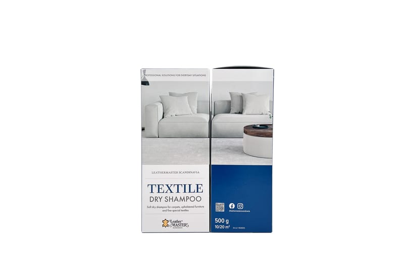 Tørshampoo til tekstiler - Møbler - Sofaer - Sofatilbehør - Rengøring sofa