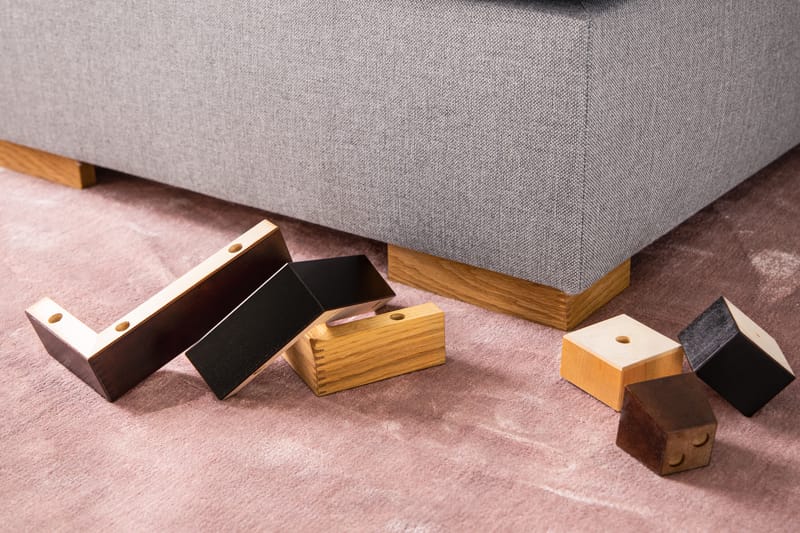 Sofaben model I 5 cm 6 stk - Møbler - Sofaer - Sofatilbehør