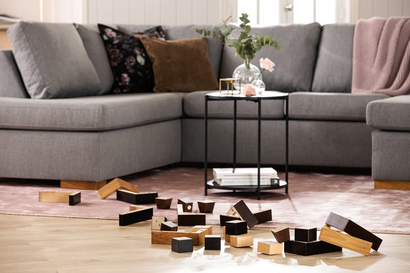 Sofaben model I 5 cm 6 stk - Møbler - Sofaer - Sofatilbehør