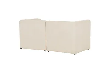 Soffa 2-sitssoffa Lemvig Grön Beige - Møbler - Sofaer - Modulsofaer - Komplet modulsofa