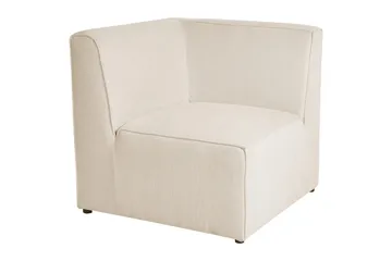 Soffa 2-sitssoffa Lemvig Grön Beige - Møbler - Sofaer - Modulsofaer - Komplet modulsofa
