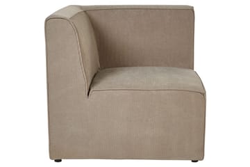 Soffa 2-sitssoffa Lemvig Grön Taupe - Møbler - Sofaer - Modulsofaer - Komplet modulsofa