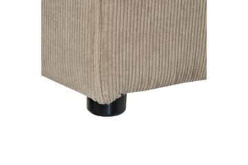 Soffa 2-sitssoffa Lemvig Grön Taupe - Møbler - Sofaer - Modulsofaer - Komplet modulsofa