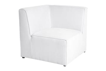 Soffa 2-sitssoffa Lemvig Grön White - Møbler - Sofaer - Modulsofaer - Komplet modulsofa
