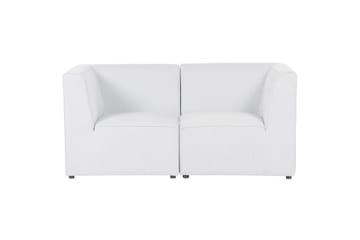 Soffa 2-sitssoffa Lemvig Grön White - Møbler - Sofaer - Modulsofaer - Komplet modulsofa