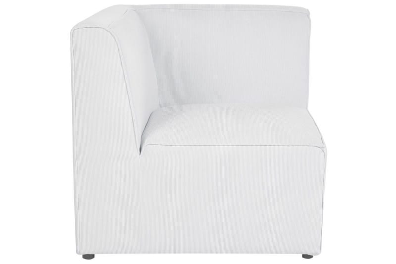 Soffa 2-sitssoffa Lemvig Grön White - Møbler - Sofaer - Modulsofaer - Komplet modulsofa
