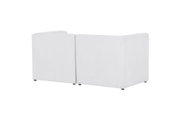 Soffa 2-sitssoffa Lemvig Grön White - Møbler - Sofaer - Modulsofaer - Komplet modulsofa