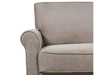 Soffa Beige||Light colored wood - Møbler - Sofaer - 3 personers sofa