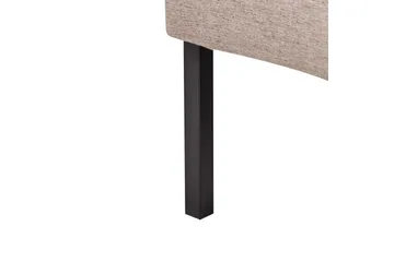 Soffa Brown||Black - Møbler - Sofaer - 2 personers sofa