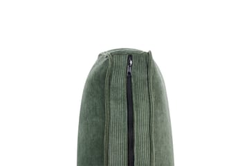 Soffa Dark green||Light colored wood - Møbler - Sofaer - 2 personers sofa