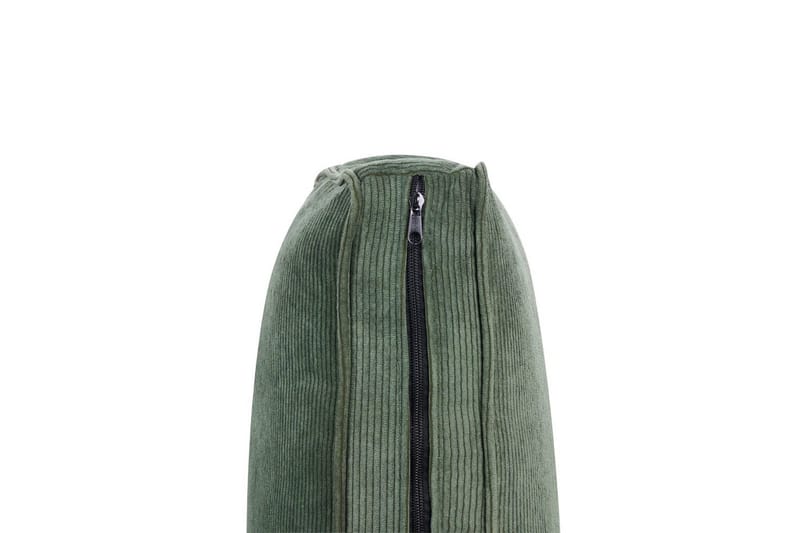 Soffa Dark green||Light colored wood - Møbler - Sofaer - 2 personers sofa