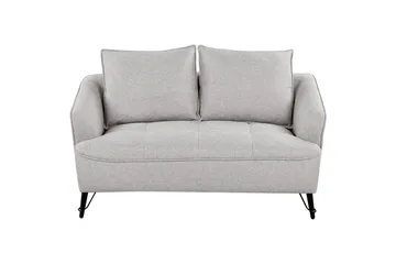 Soffgrupp Beliani Hobro Brun/Svart Grey||Black - Møbler - Sofaer - Sofagrupper